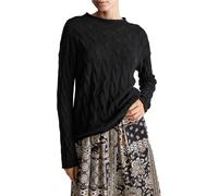 United Colors of Benetton Turtleneck Sweater M/L, Black 700, M