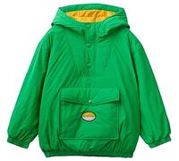 United Colors of Benetton Unisex Kid's Jacket 24oxcn02t, Verde 108, 8-9 Jahre