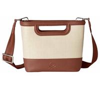 United Colors of Benetton Women Borsa 67o1dy07q Bag, Brown, Normale