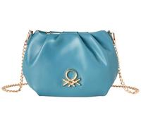 United Colors of Benetton Women Portafoglio 6zbgdy07a Bag, Blue, Mini pochette, 24x16x5 cm