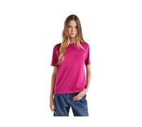 United Colors of Benetton Women's 3096d102o t-Shirt, Purple, XS
