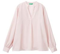 United Colors of Benetton Women's 59wjdq097 Blouse Shirt, Pink, XS