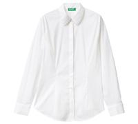 United Colors of Benetton Women's 5awrdq03b Shirt, Optical White 101, S