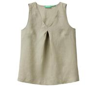 United Colors of Benetton Women's 5bmldq06w Blouse Shirt, Army Green 0w9, XXS