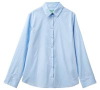 United Colors of Benetton Women's 5cqydq06u Shirt, Light Blue 33g, XS