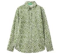 United Colors of Benetton Women's 5oa95q8u4 Shirt, Multicolor 65p, XS