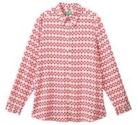 United Colors of Benetton Women's 5t17dq04r Shirt, Pink, XS