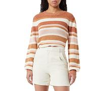 United Colors of Benetton Women's Bermuda Shorts 48TFD900J, Light Beige 0L8, 40