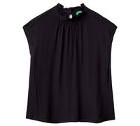 United Colors of Benetton Women's Blusa 53a0dq075 Shirt, Black 100, S