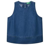 United Colors of Benetton Women's Blusa 5dhjdh00q Shirt, Blue, XS