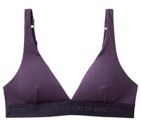 United Colors of Benetton Women's Bra 3op81r01f Underwear, Purple, L