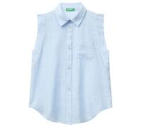 United Colors of Benetton Women's Camicia 5onvdq0c1 Shirt, Blue, XS