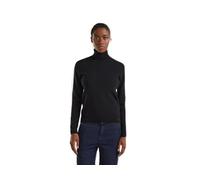 United Colors of Benetton Women's Cycling Jersey M/L 1002d2348 Sweater, Black, S