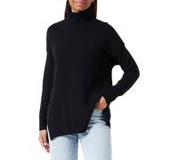 United Colors of Benetton Women's Cyclist Jersey M/L 1244d202h Sweater, Black 100, S