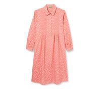 United Colors of Benetton Women's Dress 4thadv04p, Pink Patterned 73w, S