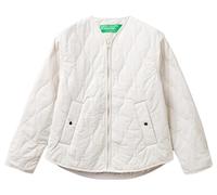 United Colors of Benetton Women's Jacket 24exdn058, Cream 0Z3, XL
