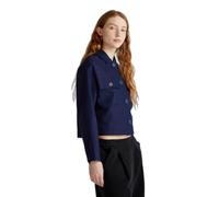 United Colors of Benetton Women's Jacket, Blue, S