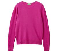 United Colors of Benetton Women's Jersey G/C M/L 1002D1K01 Sweater, Purple, L