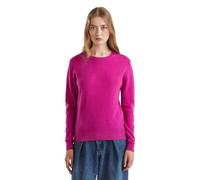 United Colors of Benetton Women's Jersey G/C M/L 1002D1K01 Sweater, Purple, M