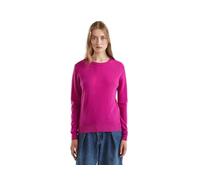 United Colors of Benetton Women's Jersey G/C M/L 1002D1K01 Sweater, Purple, M