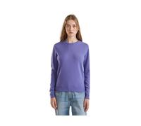 United Colors of Benetton Women's Jersey G/C M/L 1002D1K01 Sweater, Purple, S