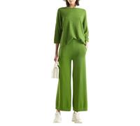 United Colors of Benetton Women's Jersey G/C M/L 105gd105u Sweater, Green, XS