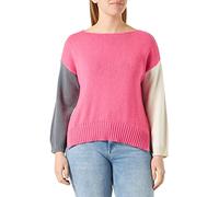 United Colors of Benetton Women's Jersey G/C M/L 10853m00t Sweater, Multicoloured 86A, S