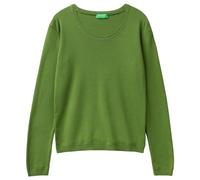 United Colors of Benetton Women's Jersey G/C M/L 1091d1m08 Sweater, Forest Green 2g3, M