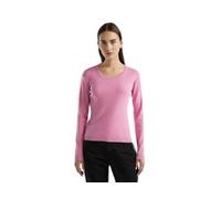 United Colors of Benetton Women's Jersey G/C M/L 1091d1m08 Sweater, Mauve 0p0, XS