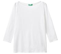 United Colors of Benetton Women's Jersey M/L 3ga2e16a1 T-Shirt, Optical White 101, XXS