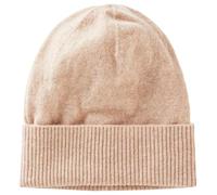 United Colors of Benetton Women's Knitted Cap 1002da010 Beanie Hat, Beige, One Size