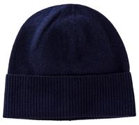 United Colors of Benetton Women's Knitted Cap 1002da010 Beanie Hat, Blue, One Size