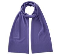 United Colors of Benetton Women's Knitted Scarf 1002du01e, Purple, One Size