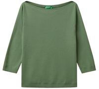 United Colors of Benetton Women's Maglia M/M 1091d1m09 Sweater, Green, S