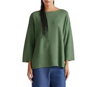 United Colors of Benetton Women's Maglia Sc Barca M/L 115gd10ct Sweater, Green, M