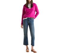 United Colors of Benetton Women's Maglia Scollo V M/L 1002d401y Sweater, Purple, M