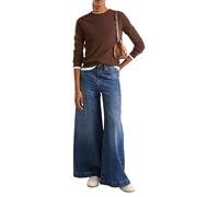 United Colors of Benetton Women's Pantalone 45F8DE01Z Pants, Blu,