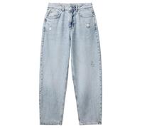 United Colors of Benetton Women's Pantalone 4YO7DE01D Pants, Blu,