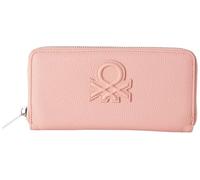 United Colors of Benetton Women's Portafoglio 618udy072 Wallet, Pink, ST