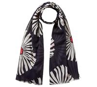 United Colors of Benetton Women's Sciarpa 6tocdu01r Scarf, Blue, One Size