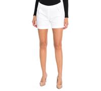 United Colors Of Benetton Womens side zipper shorts 4GH5590V3 - White - Size 46 (Waist)