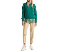 United Colors of Benetton Women's Sweater, Green, L