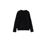 United Colors of Benetton Women's Sweater Turtleneck M/L 1335d2467, Black 700, M