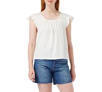 United Colors of Benetton Women's T-Shirt 33cmd1043, White 101, L