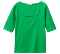 United Colors of Benetton Women's T-Shirt 3903d4014, Green, L