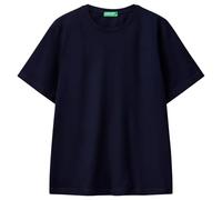 United Colors of Benetton Women's T-Shirt 3bvxd102p, Dark Blue 016, S