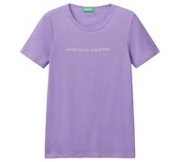 United Colors of Benetton Women's T-Shirt 3ga2e16a2, Blue, XL