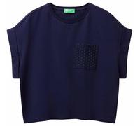 United Colors of Benetton Women's T-Shirt 3ifvd10af, Blue, M