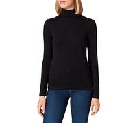 United Colors of Benetton Women's Cycling Jersey M/L 3ga2e2224 T-Shirt, Black 100, M