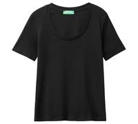 United Colors of Benetton Women's T-Shirt, Black, M